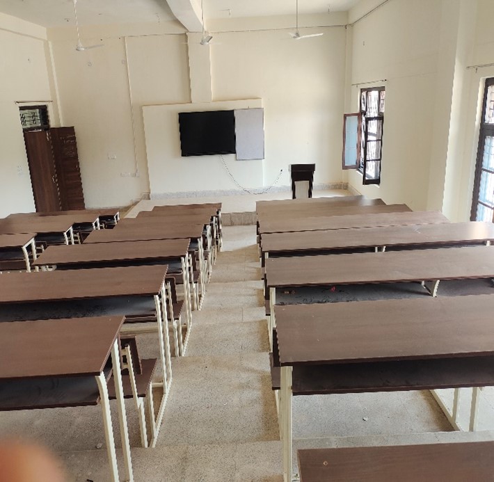 SMART Class Rooms for Technology-enabled education with the integration of advanced hardware and innovative software technology to enhance the way of teaching-learning.
