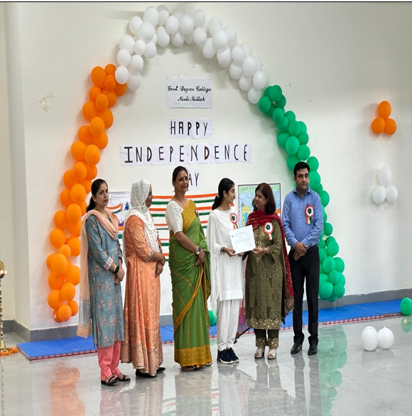 Cultural event on Independence Day