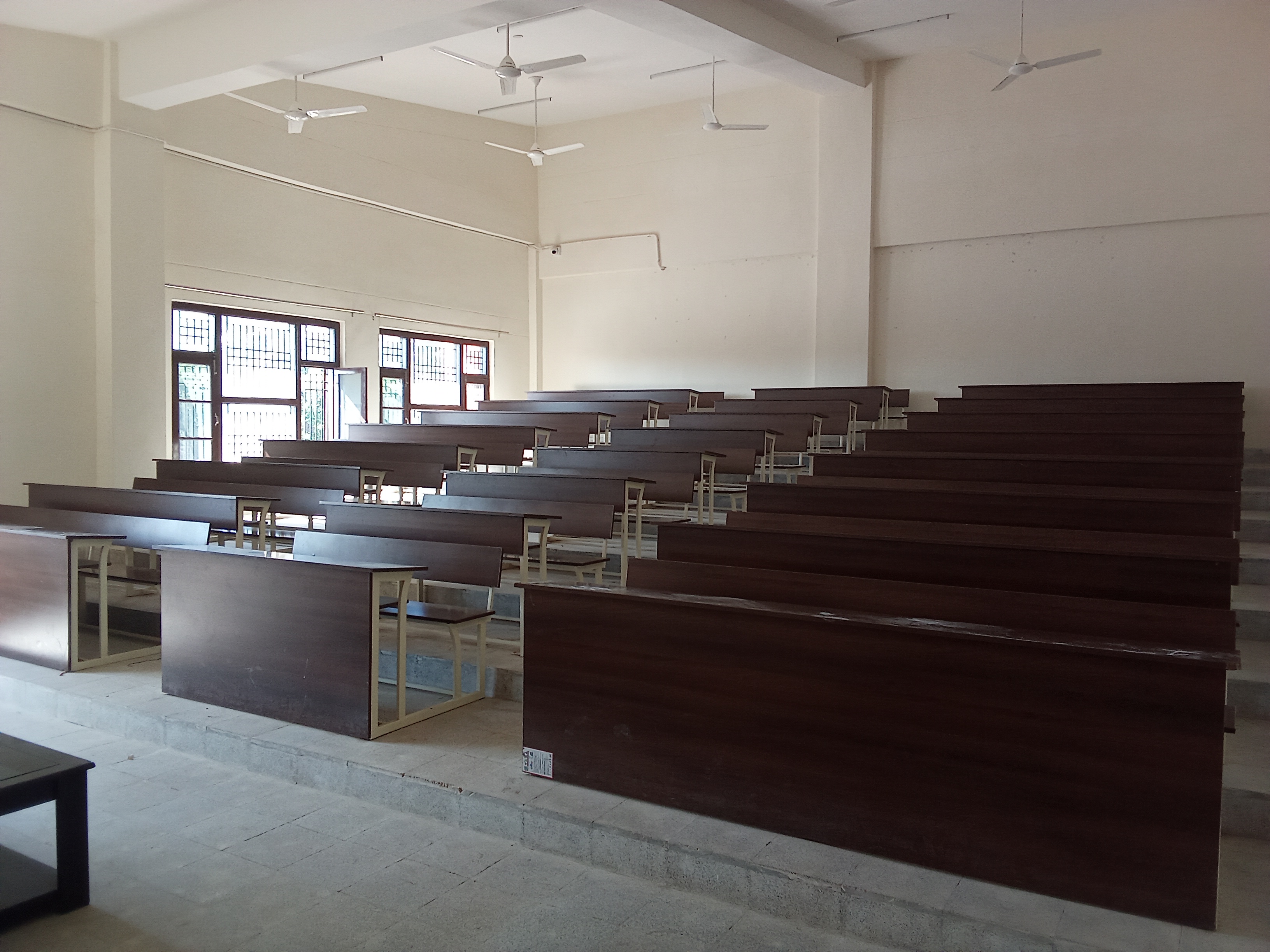 SMART Class Rooms for Technology-enabled education with the integration of advanced hardware and innovative software technology to enhance the way of teaching-learning.
